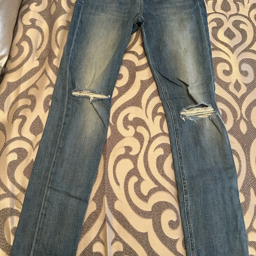 Joe jeans Distressed Blue Jeans 25 - Picture 1 of 5